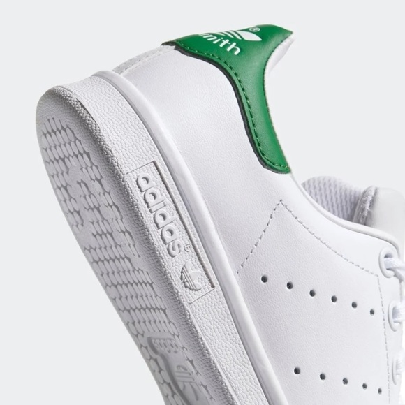 Adidas StanSmith Classic Green/White Sneaker Shoes - Picture 5 of 11